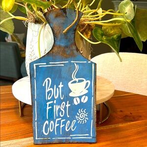 Coffee Sign Decor ☀️☕️
